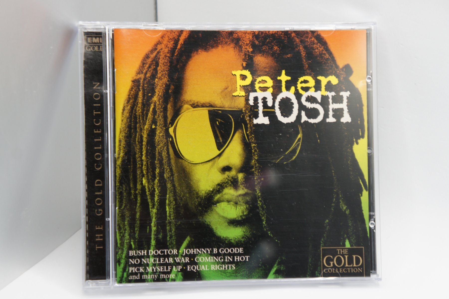 CD: CD Peter Tosh - The Gold Collection / Jamaica Reggae – Usato da Ernetschwil venduto da luisvonerni