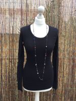 Pull noir marque CHICOREE, taille M, NEUF
