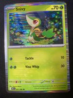 Snivy 1 - Serpifeu - Tinsel Holo - Black Bolt - EN