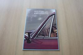 Peugeot 504 Prospekt 2.0 & 2.7 Coupe/Cabriolet 1982