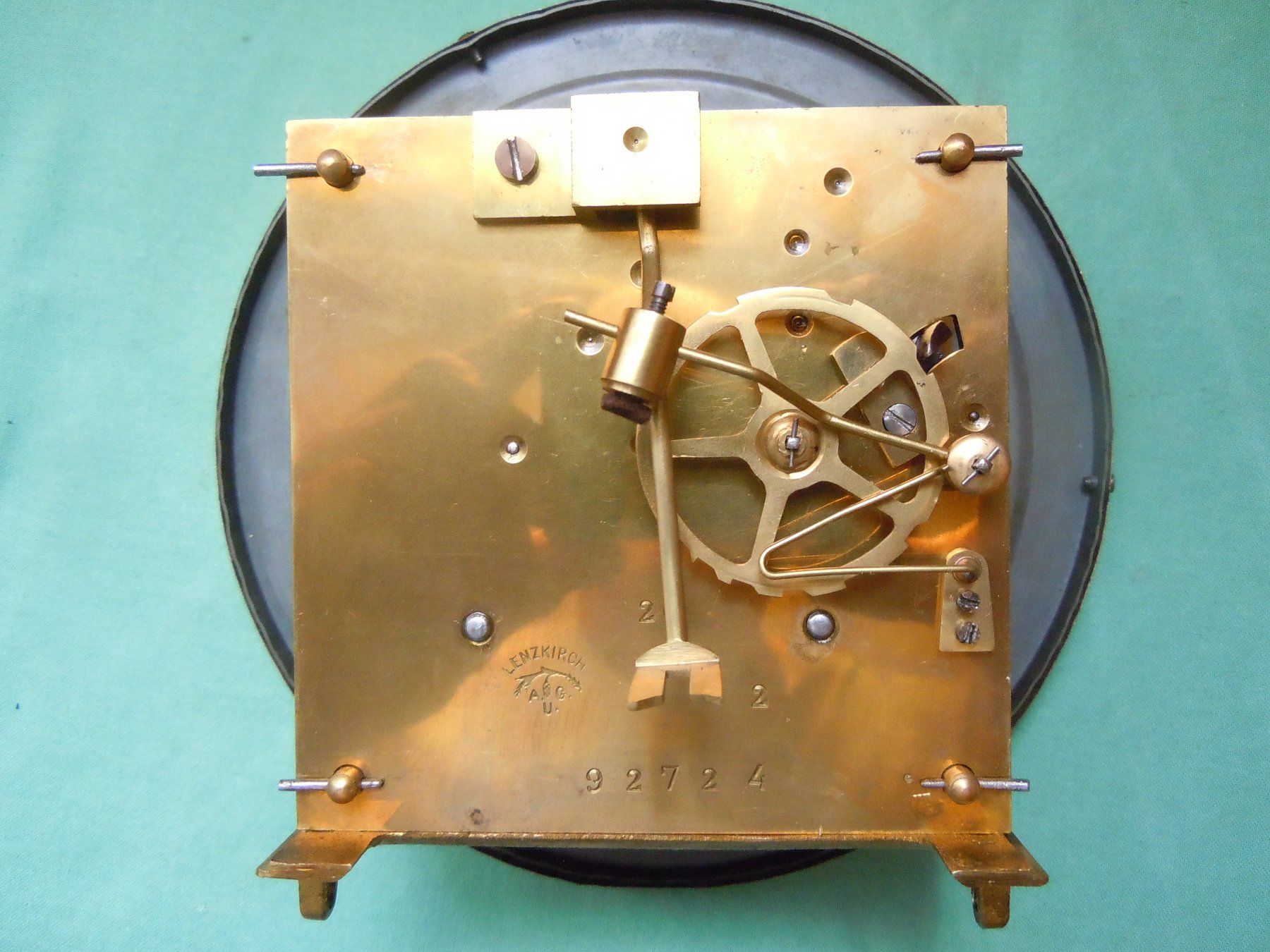 Uhren: Lenzkirch Wanduhr – Gebraucht aus Buchs SG von dankeschon 2