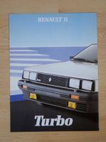 Renault 11 Turbo - Prospekt - P1600
