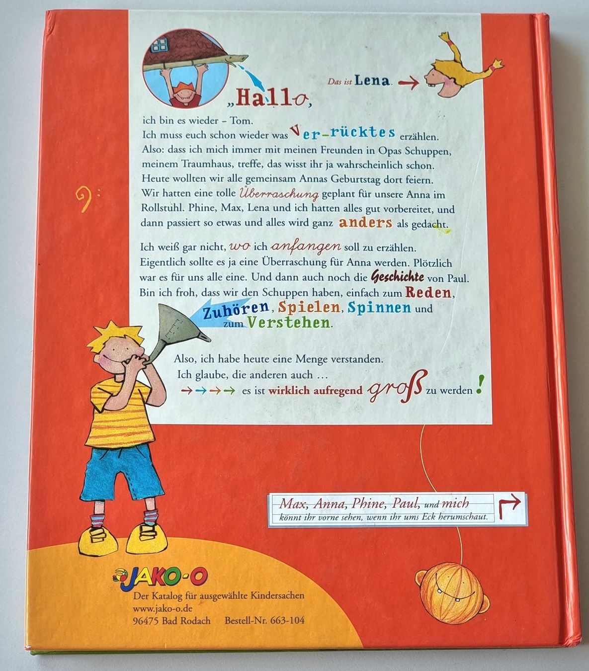 Libri: Buch + CD GROSSWERDEN IST SO AUFREGEND 3j. Lieder Geschichte – Usato da Dürnten venduto da Bachtelrider_ 2
