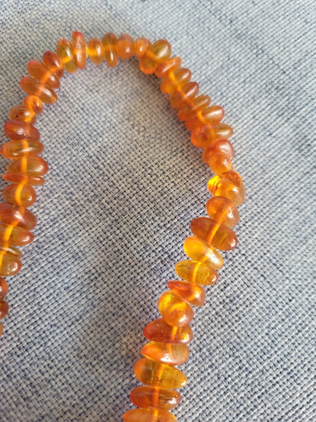 Catenine: Bernstein Kette – Usato da Gutenswil venduto da ghekko88 2
