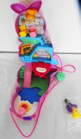 Polly Pocket Känguru-Haus, Vintage, 90er Jahre mit Figur