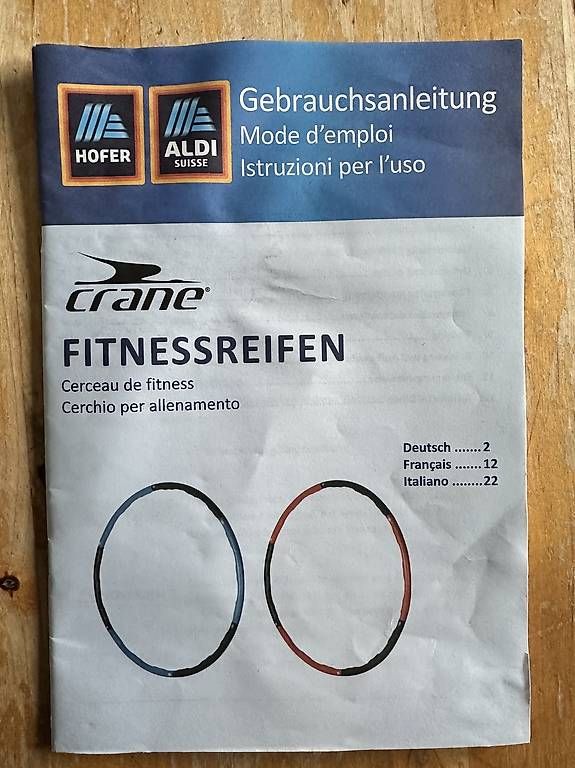 Hometrainer: Fitnessreifen  – Usato da Fehren venduto da Flugzeug1177 2