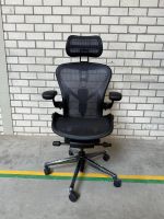 Herman Miller Aeron Remastered Onyx Atlas Headrest