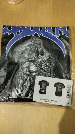 BAL-SAGOTH WARRIOR T-SHIRT GR. M OVP / RAR UND VERGRIFFEN