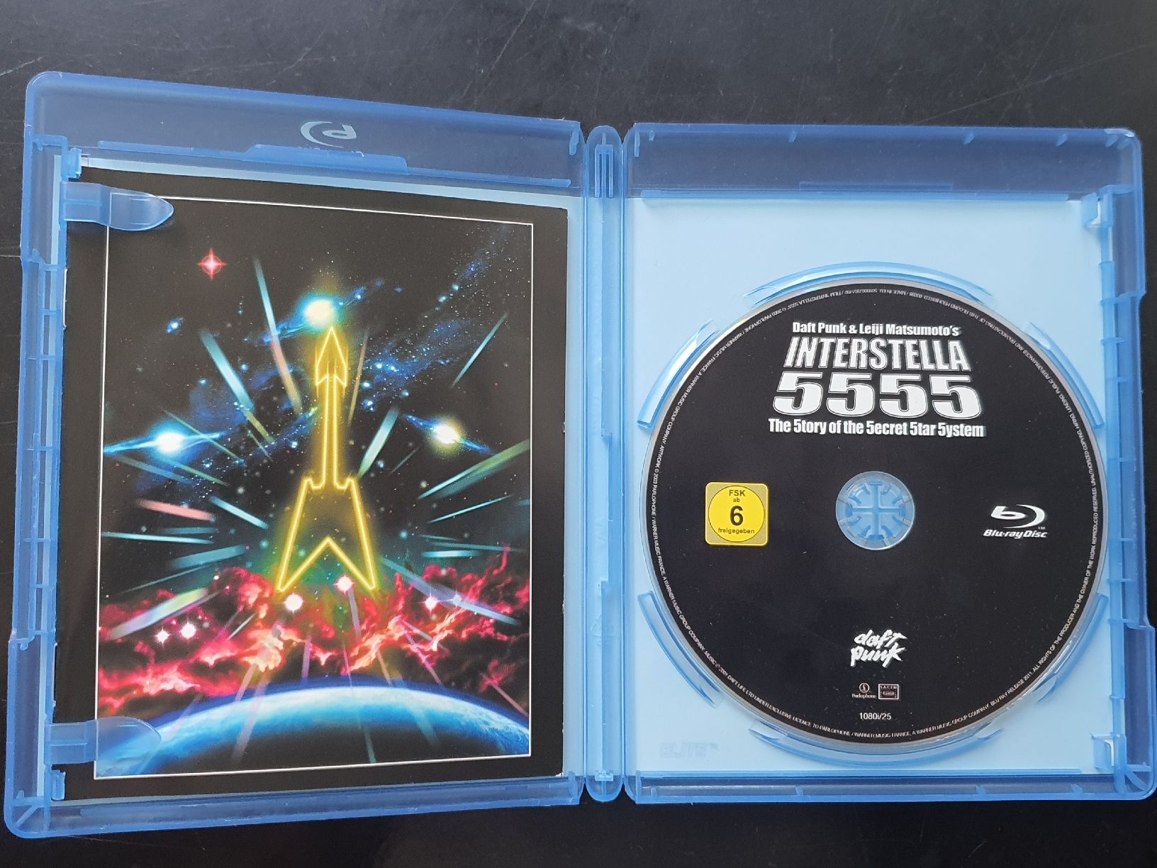 Tutti i DVDs: Interstella 5555 Blu-ray Animated Movie Daft Punk – Usato da Zürich venduto da TimZurich1 2