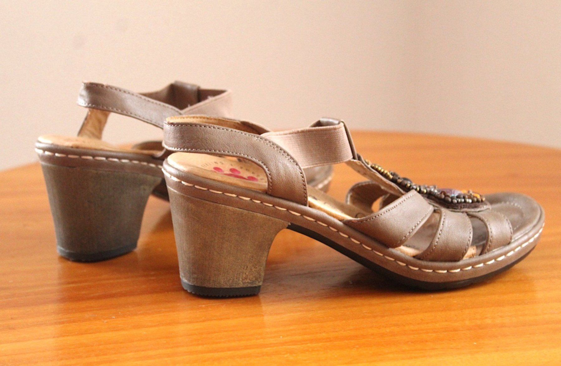 Roberto Santi Scarpe da donna: Relife Gosoft Sandalen, Gr.38 – Usato da Locarno venduto da madame-tus-sauds 7