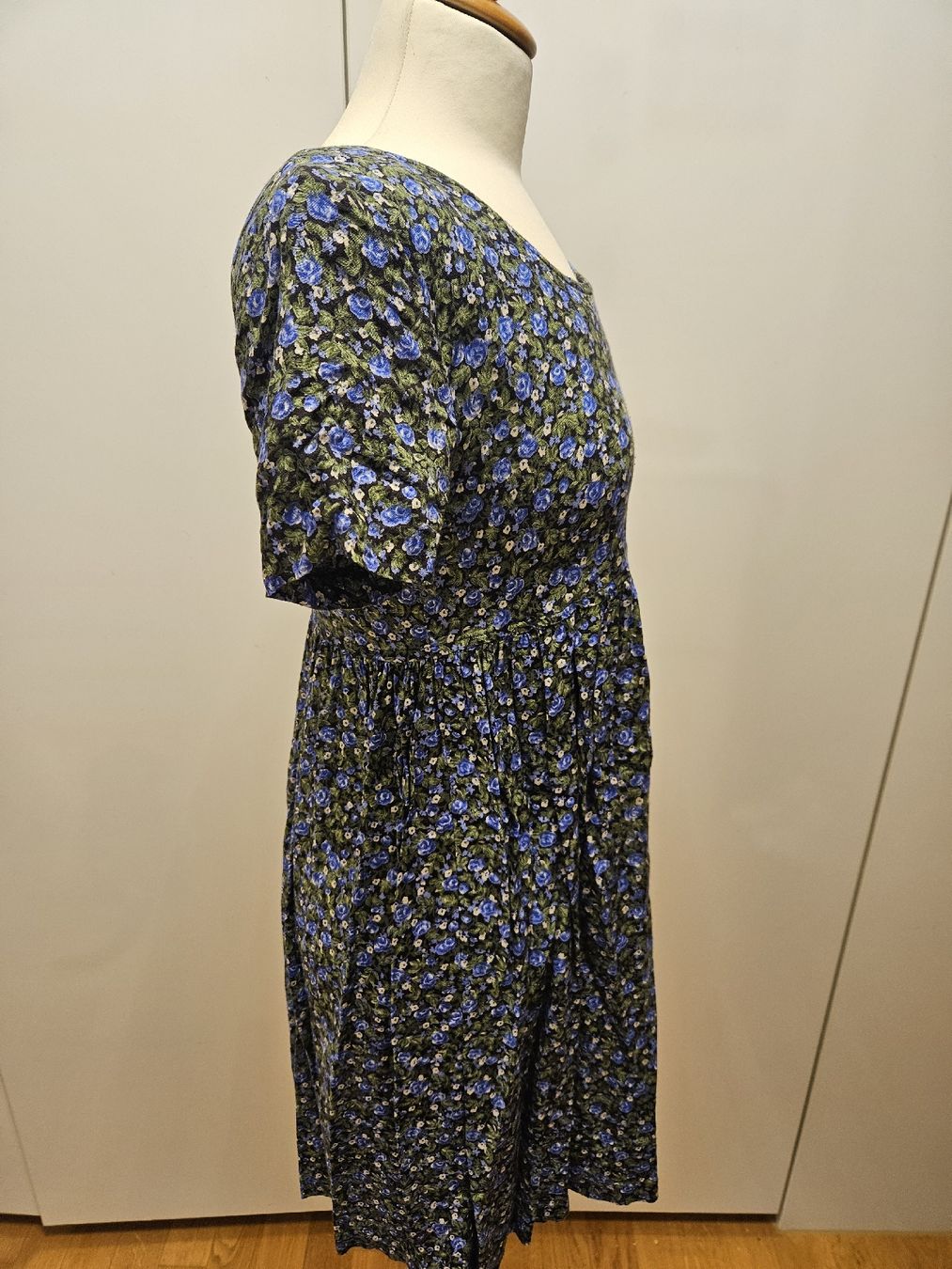 Vestiti: Vintage Flower Boho Babydoll Kleid – Usato da Zürich venduto da ColdCoffee 1