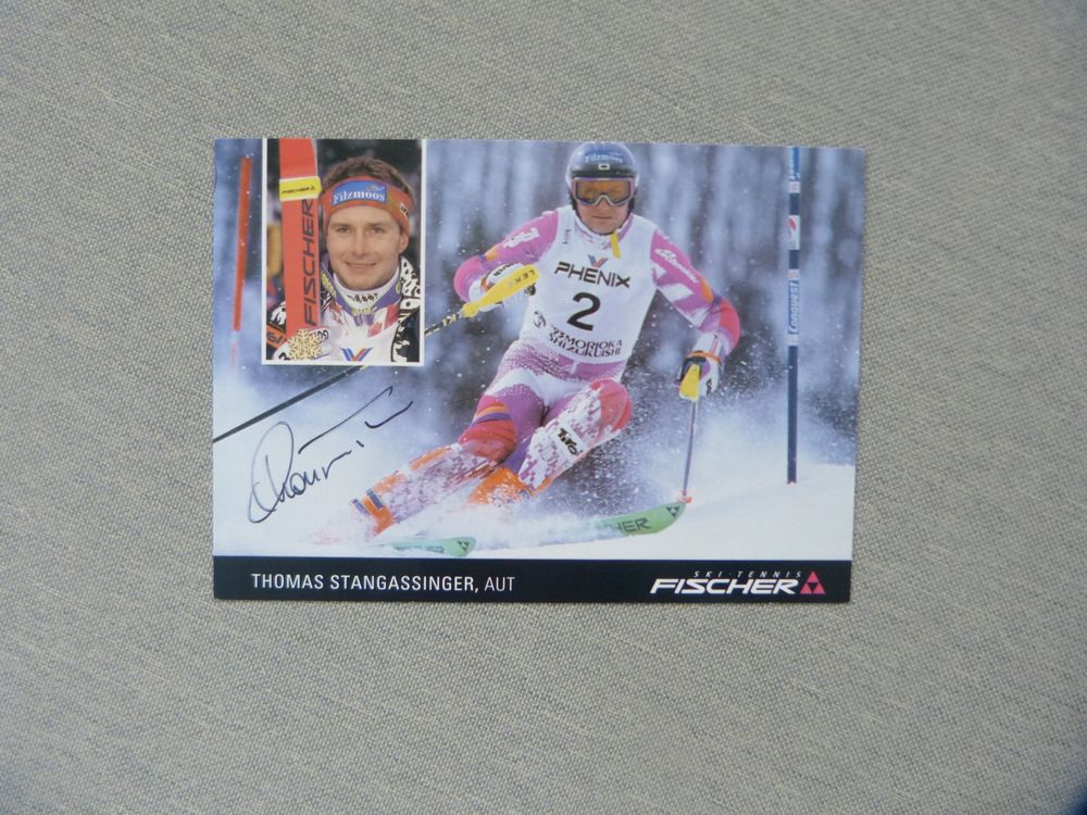 Autogrammkarte Thomas Stangassinger Kaufen auf Ricardo