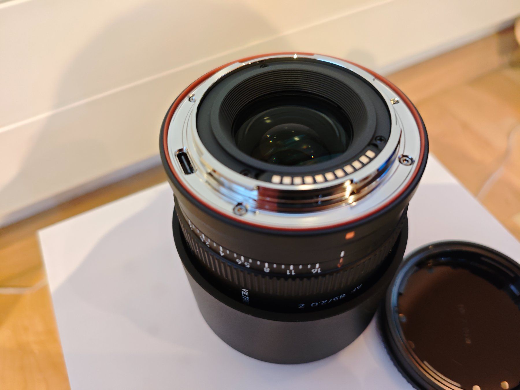 Viltrox Objektive: Viltrox 85mm 2.0 Nikon Z – Gebraucht aus Reinach BL von mic_yb86 2