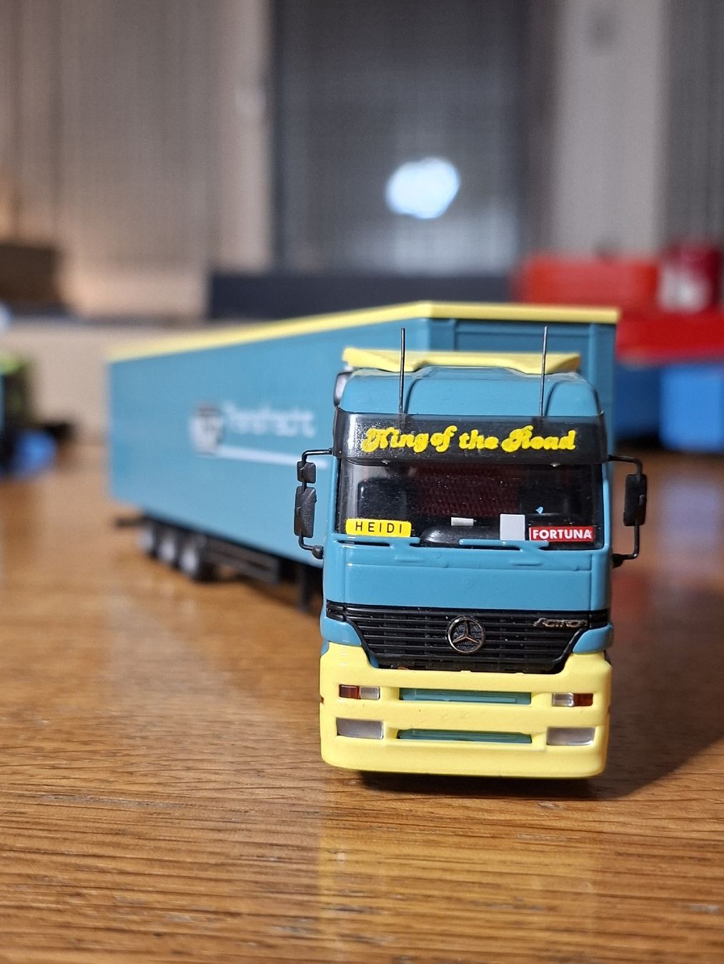 Herpa Kit di modellismo & Modellini statici: MB Sattelzug herpa 1:87 – Usato da Vordemwald venduto da TGV9497 1