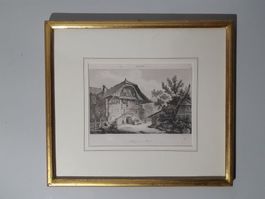 Litho Auberg au Matten