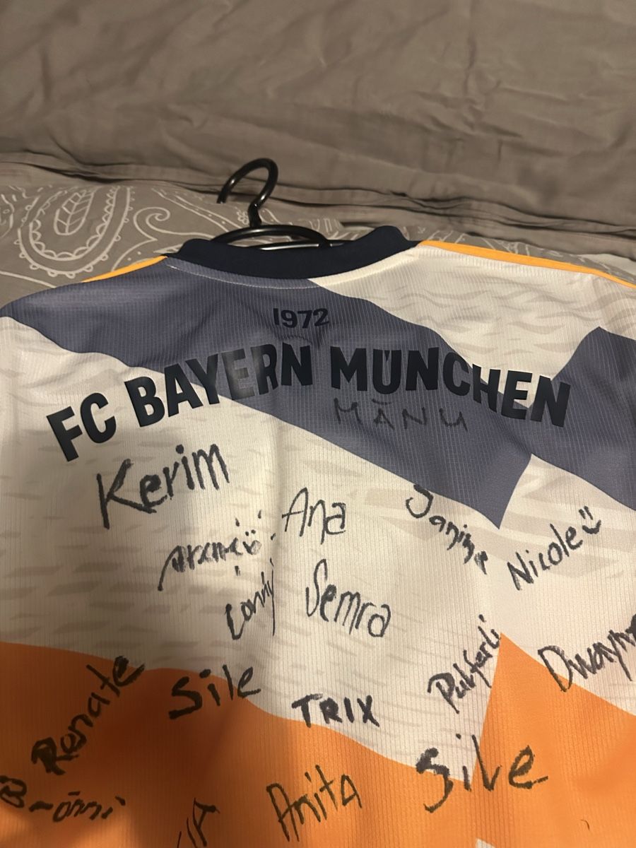 Bayern München Canottiere & Pantaloni: Bayern München Wiesen Shirt – Usato da Thun venduto da diddle76 3