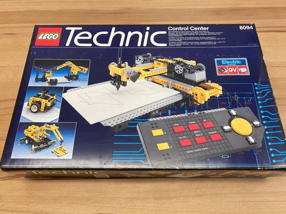 Lego 8094 Control Center Rarität (Gebraucht) in Reichenburg für CHF 95 ...