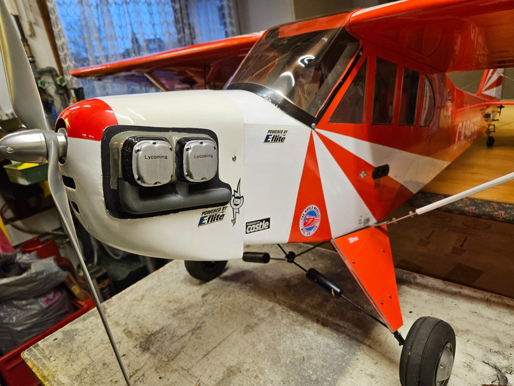 RC Modellbau: Piper L4 Clipped Wing 1/4 Scale – Gebraucht aus Otelfingen von Praxus 4