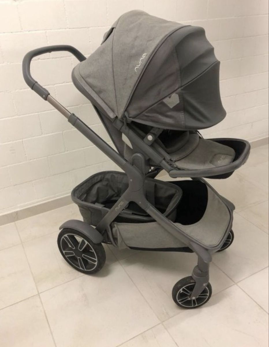 Nuna Poussette: Nuna Demi Grow Kinderwagen – D'occasion à Biberstein par Tin_95u 1