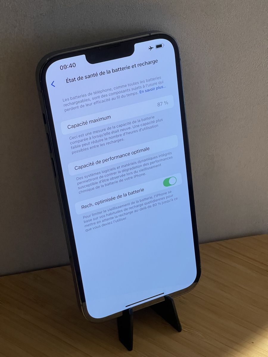 Apple Telefoni cellulari / Smartphones: IPhone 13 Pro Max 128gb 87% – Usato da Biel/Bienne venduto da Pro.max 5