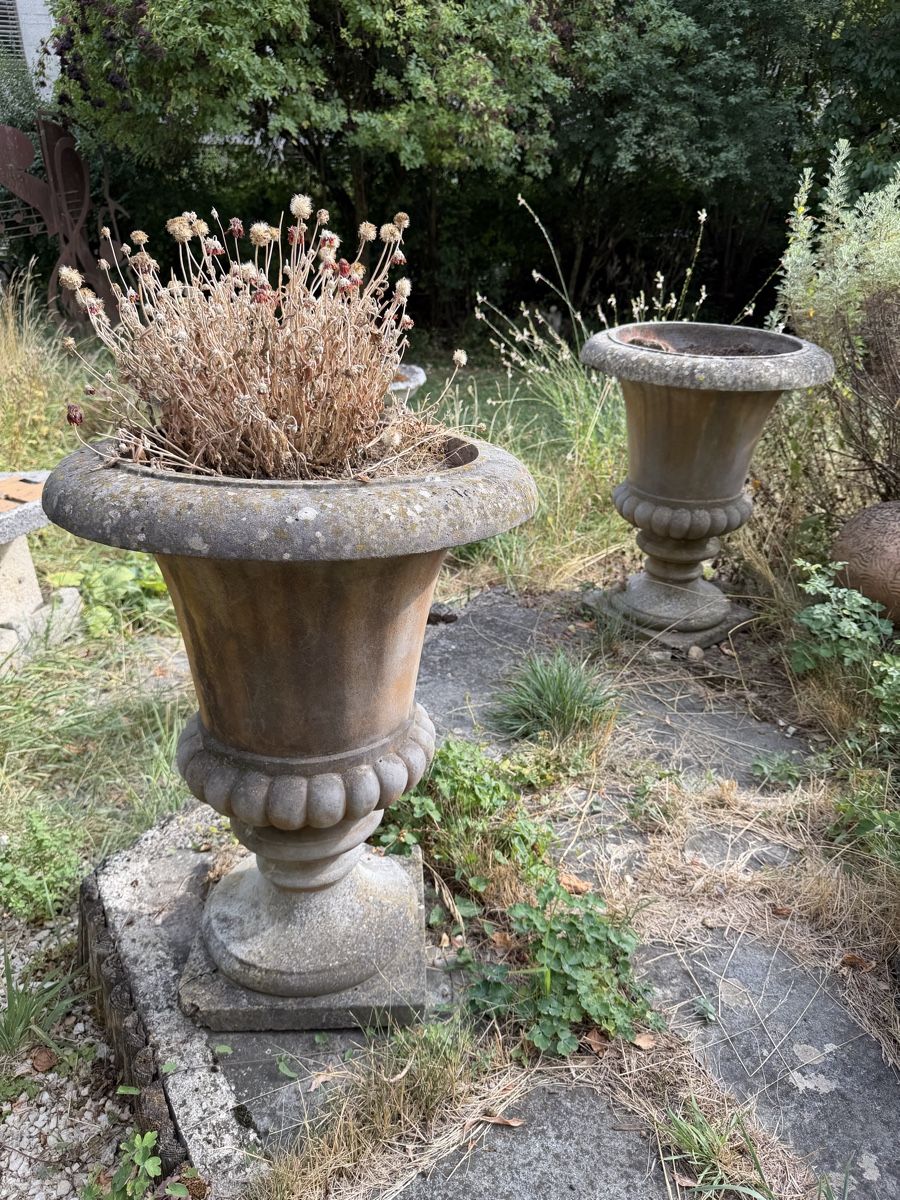 Vasi per fiori: Vasques/urnes de jardin décoratives  – Usato da Péry venduto da peaudane
