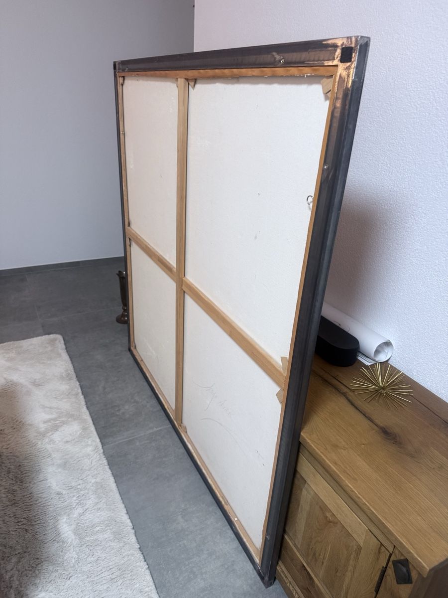Tableaux: Kunstwerk ROUSSILON von Sonja Aeschlimann – D'occasion à Schindellegi par Schiek 4