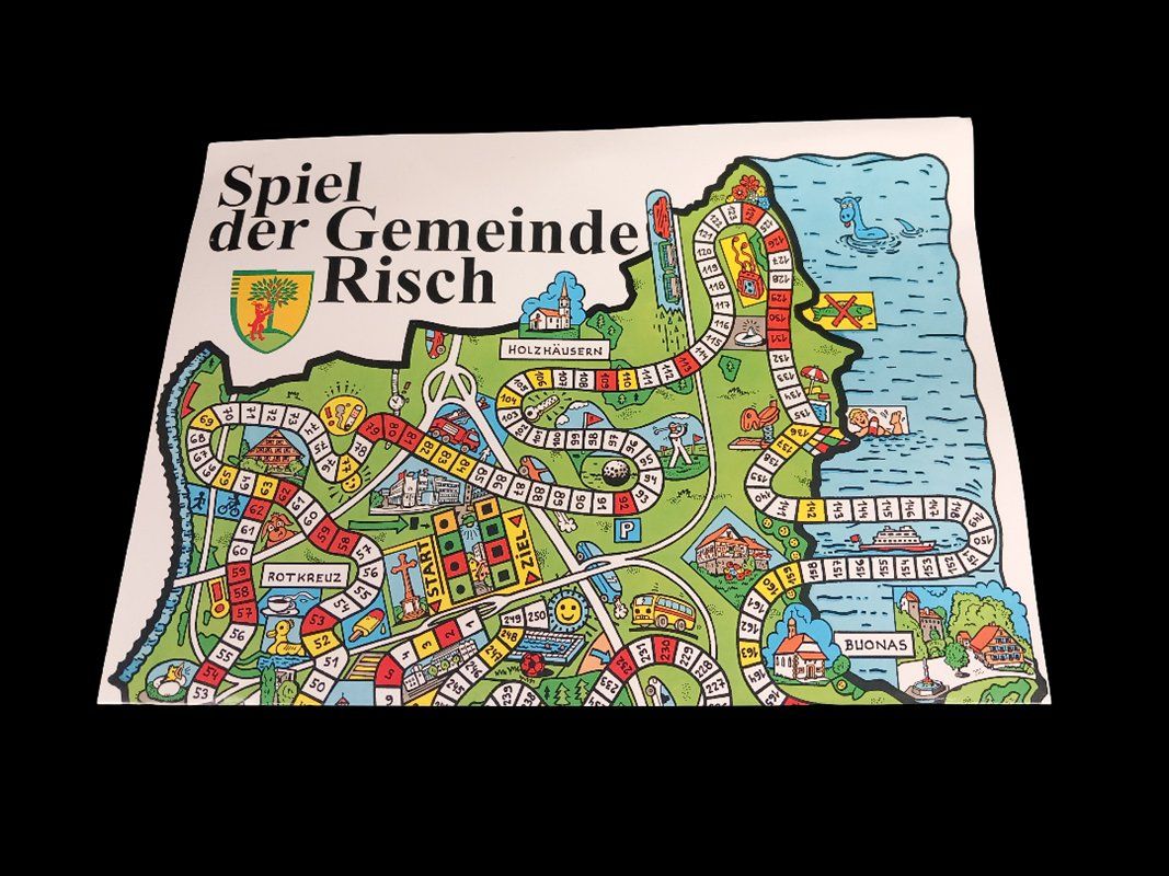 Giochi: Brettspiel "Gemeinde Risch" – Usato da Hünenberg venduto da Restwert_Zug 3