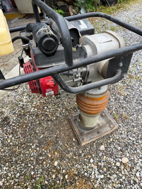 Honda Tutte le macchine: Grabenstampfer – Usato da Horgen venduto da Zsgg 3