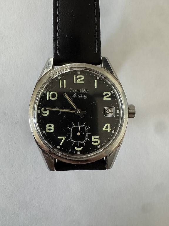 Orologi: ZentRa Military Uhr – Usato da Oberkulm venduto da Mikro1970
