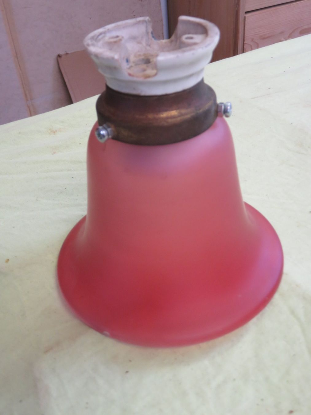 Lampadari & plafoniere: antike Decken-Lampe – Usato da Ruswil venduto da Mfladibus