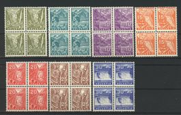 1934, Landschaftsbilder, SBK 640.– **