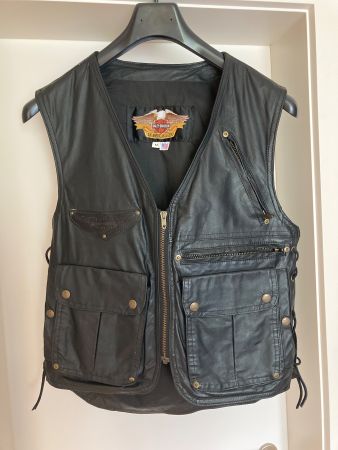 Harley-Davidson Herrenweste Leder M