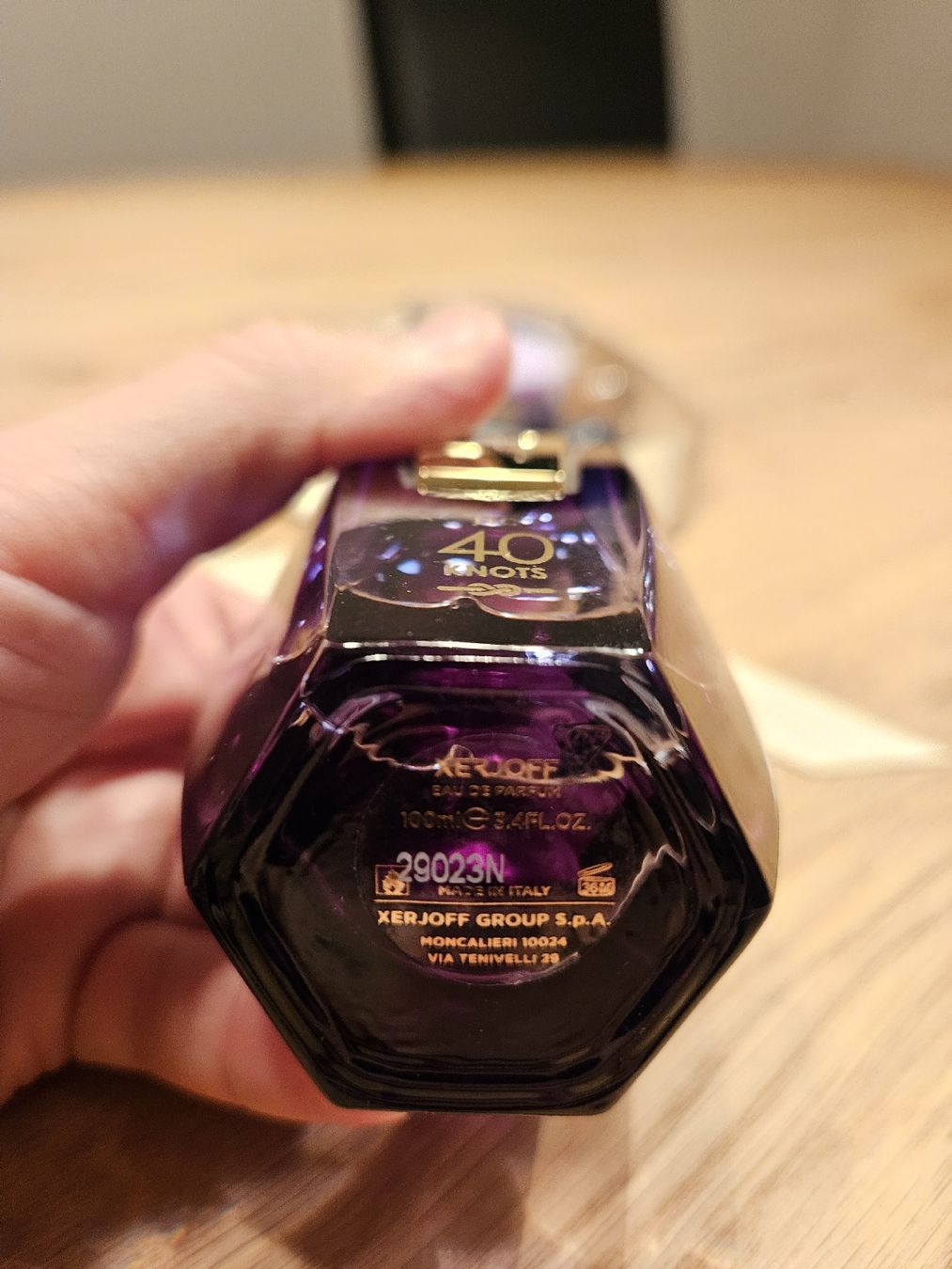 Xerjoff Profumi & Eau de Toilette: Xerjoff 40 Knots - Eau de Parfum 100ml – Nuovo (secondo la descrizione) da Reichenburg venduto da rem_rx5r 1