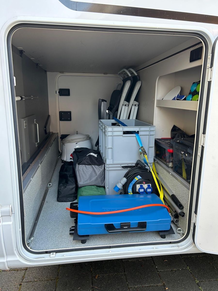 Dethleffs Veicoli da campeggio: Wohnmobil Fiat-Dethleffs Pulse – Usato da Ettiswil venduto da Mase9285 9
