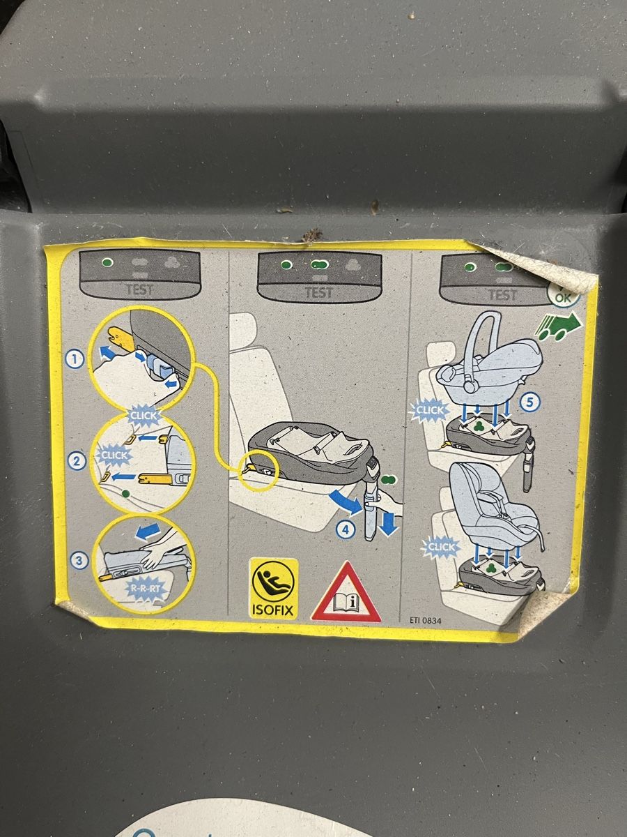 Maxi-Cosi Seggiolini per auto: Maxi cosi station – Usato da Lostorf venduto da manta07 3
