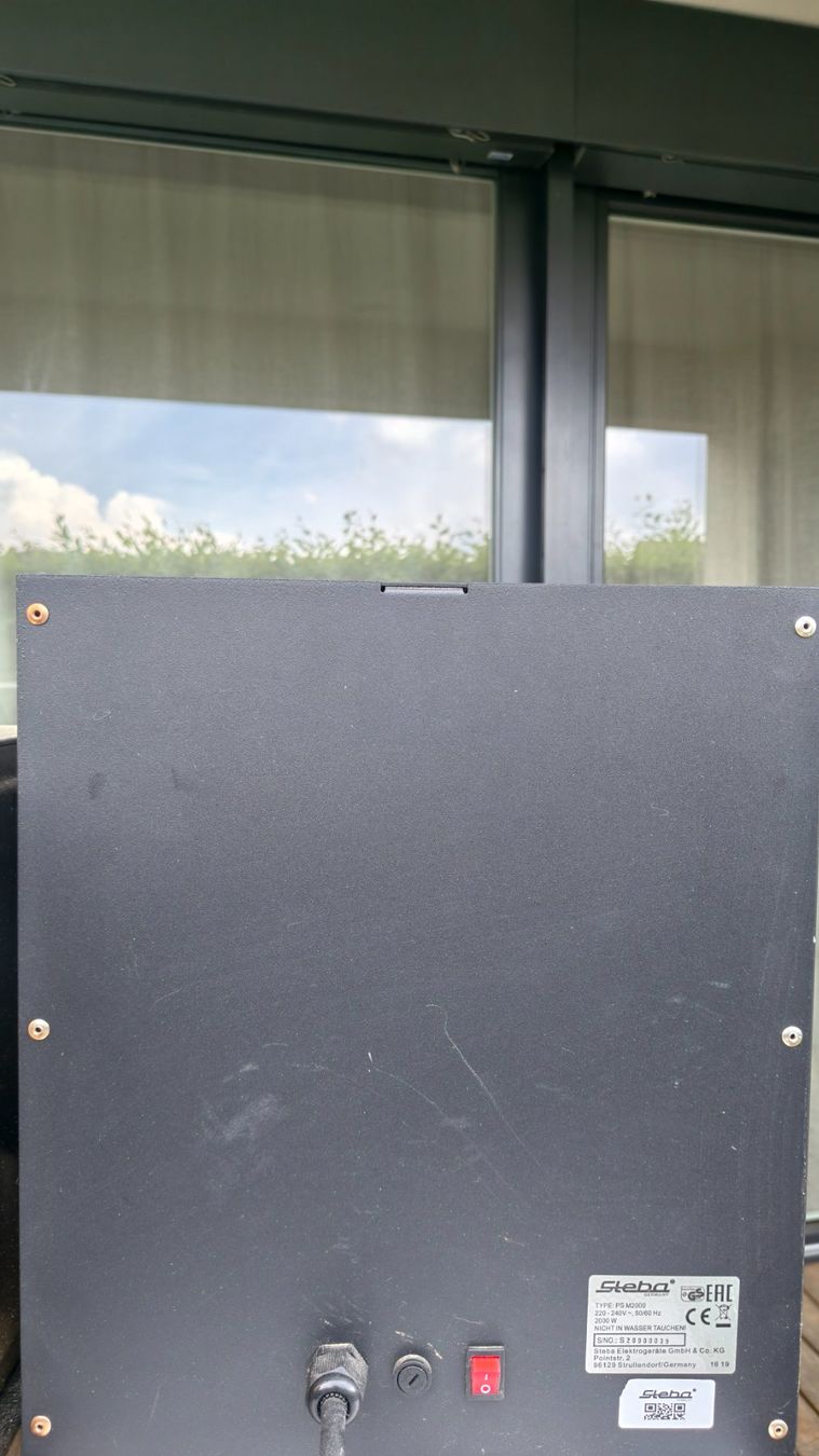Steba Griglie: Steba Steba PS M2000 - Power Steakgrill Devil's Heaven – Usato da Münchenbuchsee venduto da Thanisorn_K 7
