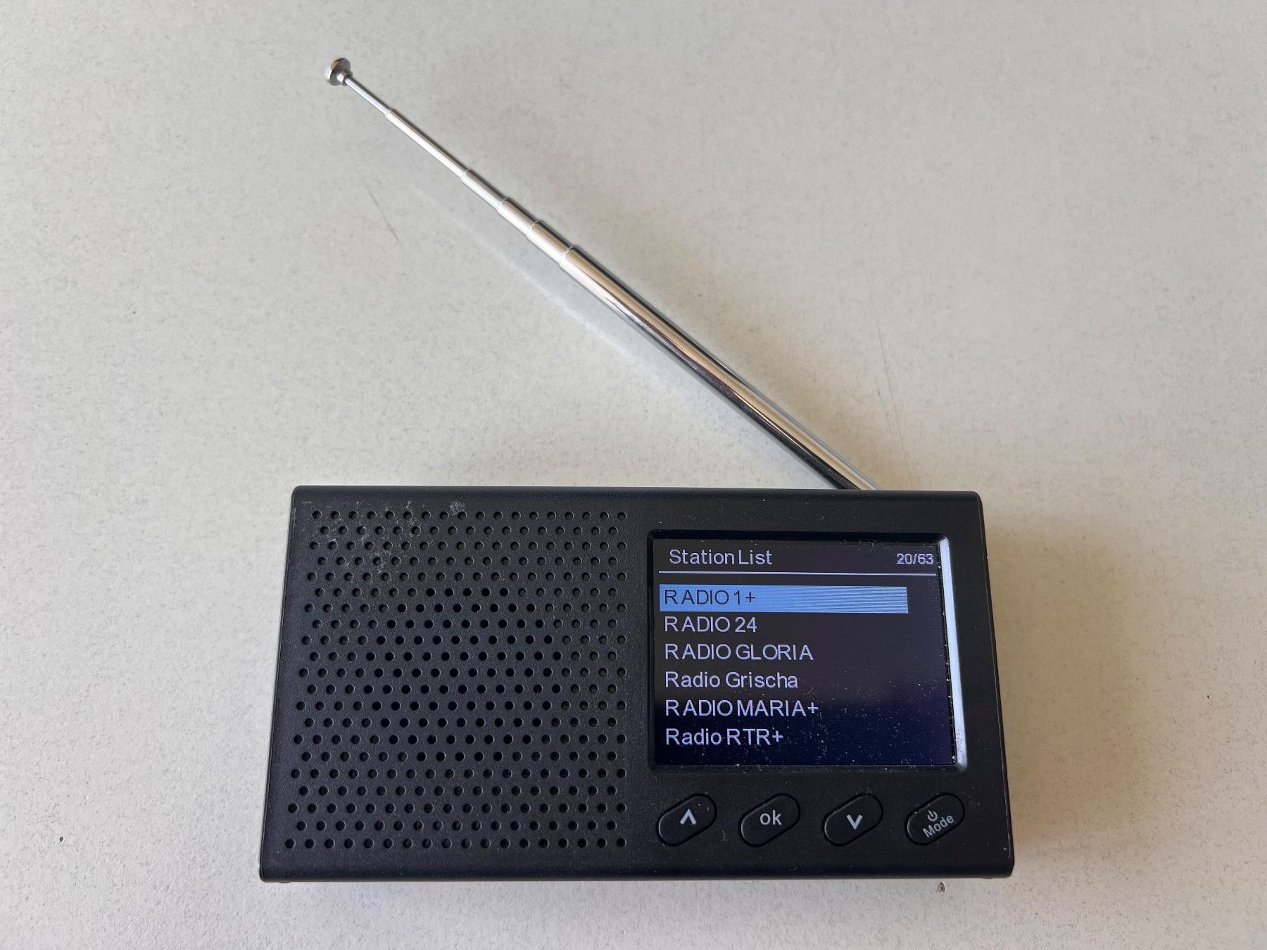 Radio: DAB+ Radio – Usato da Bülach venduto da efcop 1