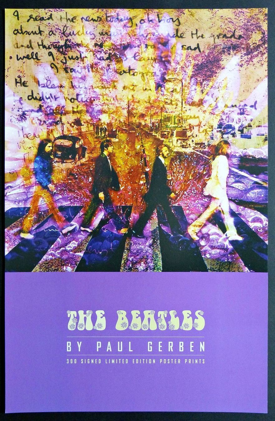 Poster & Bilder: BATMAN MARILYN MONROE BEATLES PAUL GERBEN POSTER SET – Neu (gemäss Beschreibung) aus Lugano von YouWantUS 5