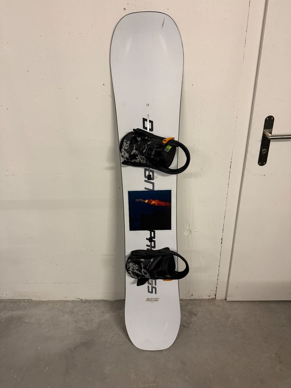 Burton Board: Burton Process 159 cm & Burton Step On Bindung und Boots – Usato da Binningen venduto da Sheeep