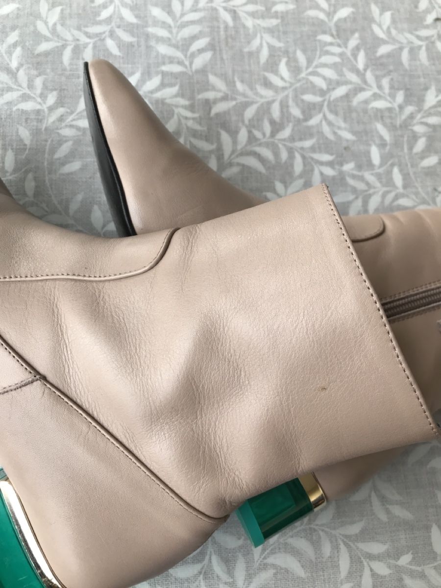 Mango Scarpe da donna: Stiefelette von Mango, origineller Absatz, Gr.37 – Usato da Meilen venduto da delta-da-spica 5