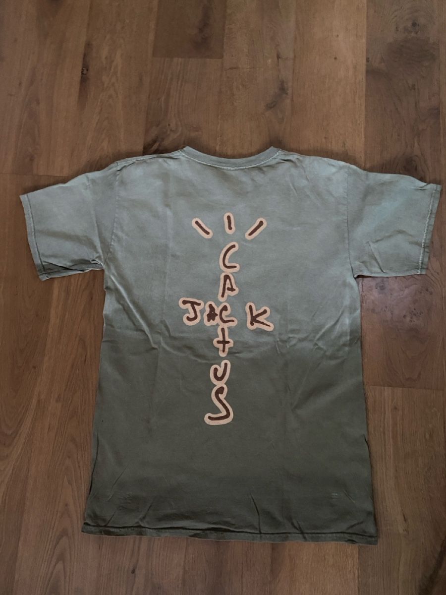 T-shirt: Cactus Jack shirt L – Usato da Berg (Dägerlen) venduto da lonzokeed