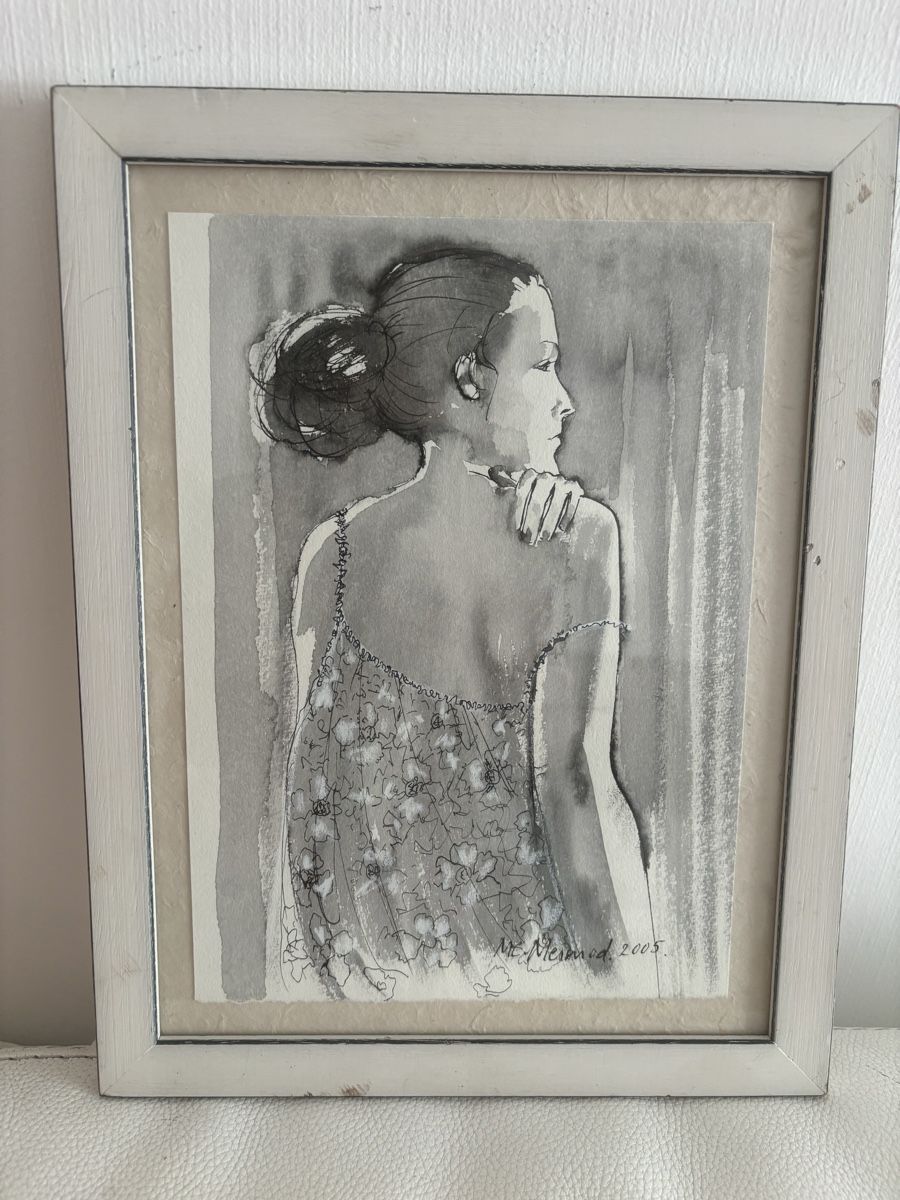 Dipinti: Aquarelle de Marie-Claude Mermod – Usato da Genève venduto da ati_tj8f 2