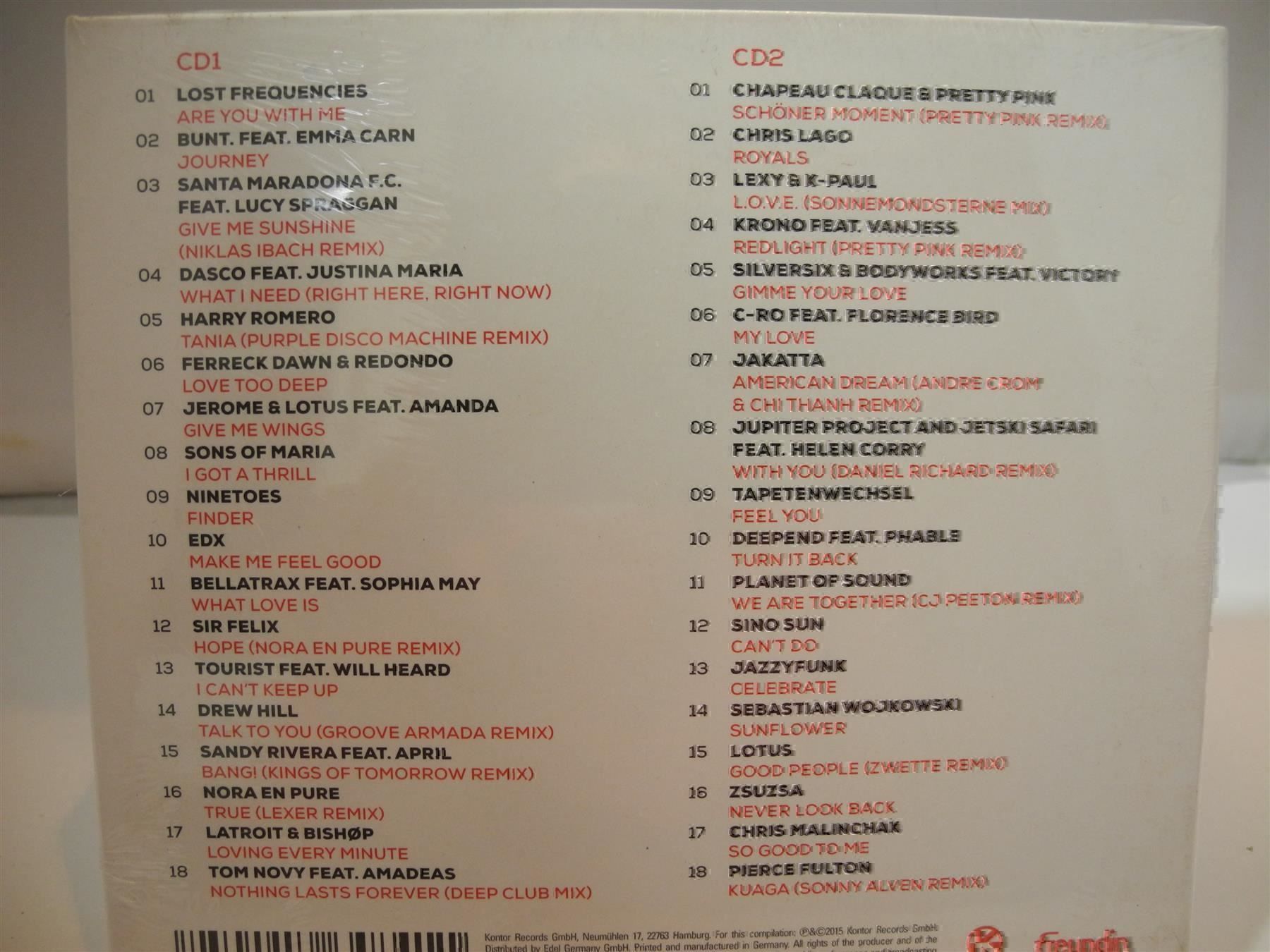 CD: CD  One for a Ladies Night, Nr.  689 – Nuovo e nell'imballaggio originale da Kottwil venduto da Crazyrolf 1