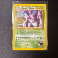 Pokémon - Giovanni's Nidoking - 7/132