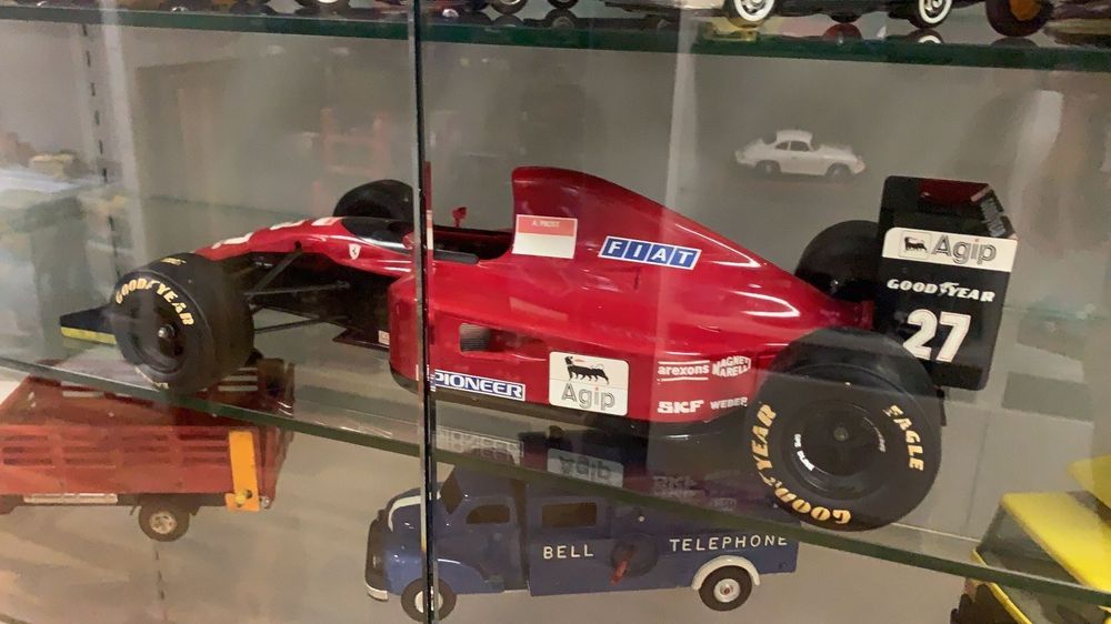 1/8 ROSSO FERRARI 643 WRX-