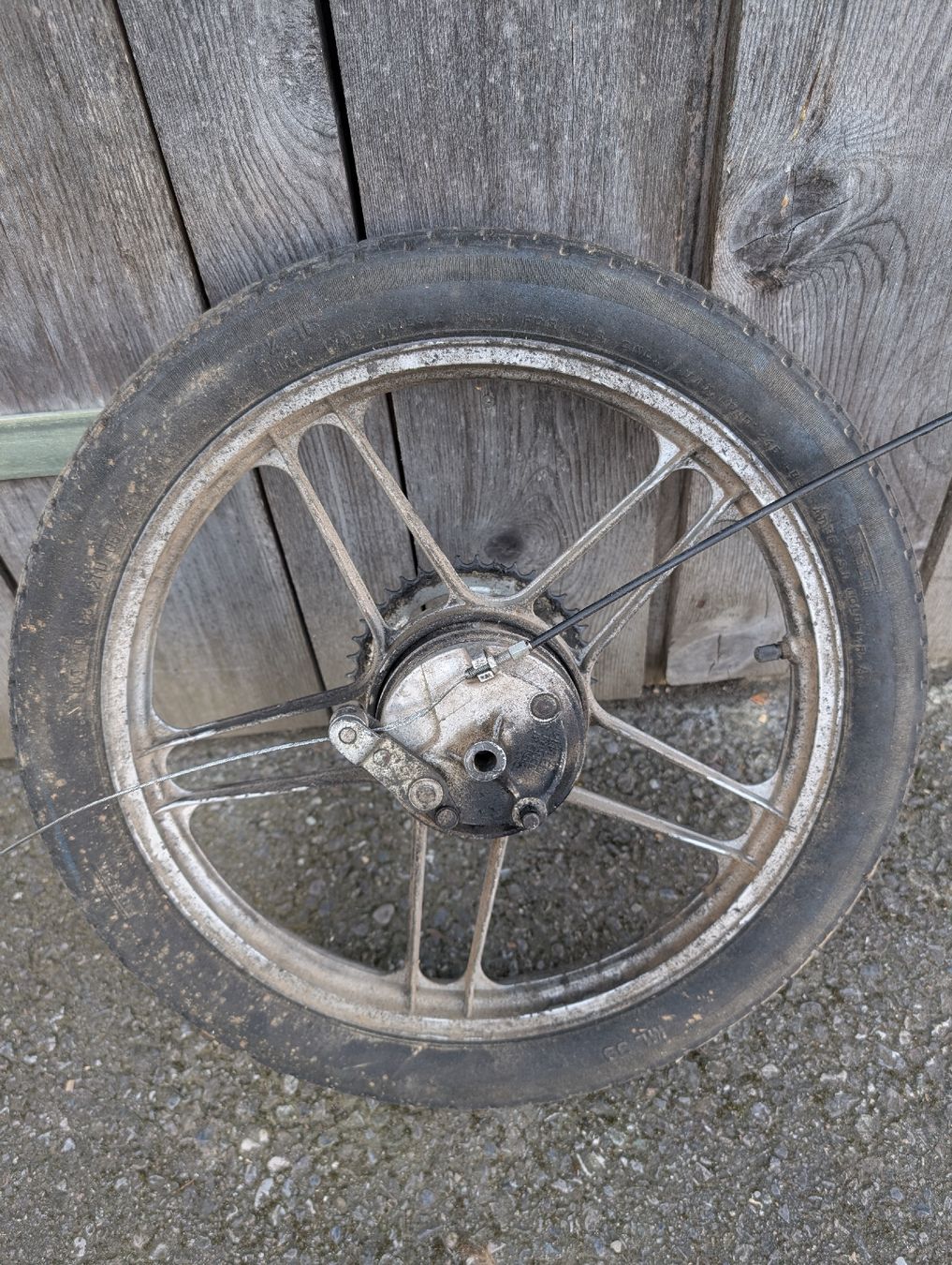 Puch Felgen: Mofa Hinterrad 16" Puch Maxi – Gebraucht aus Eichberg von Asrael4