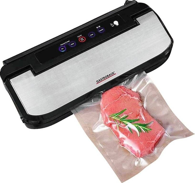 Elettrodomestici da cucina: Gastroback 46009 Vacuum Sealer Basic – Nuovo e nell'imballaggio originale da Romanshorn venduto da nor_9jxr