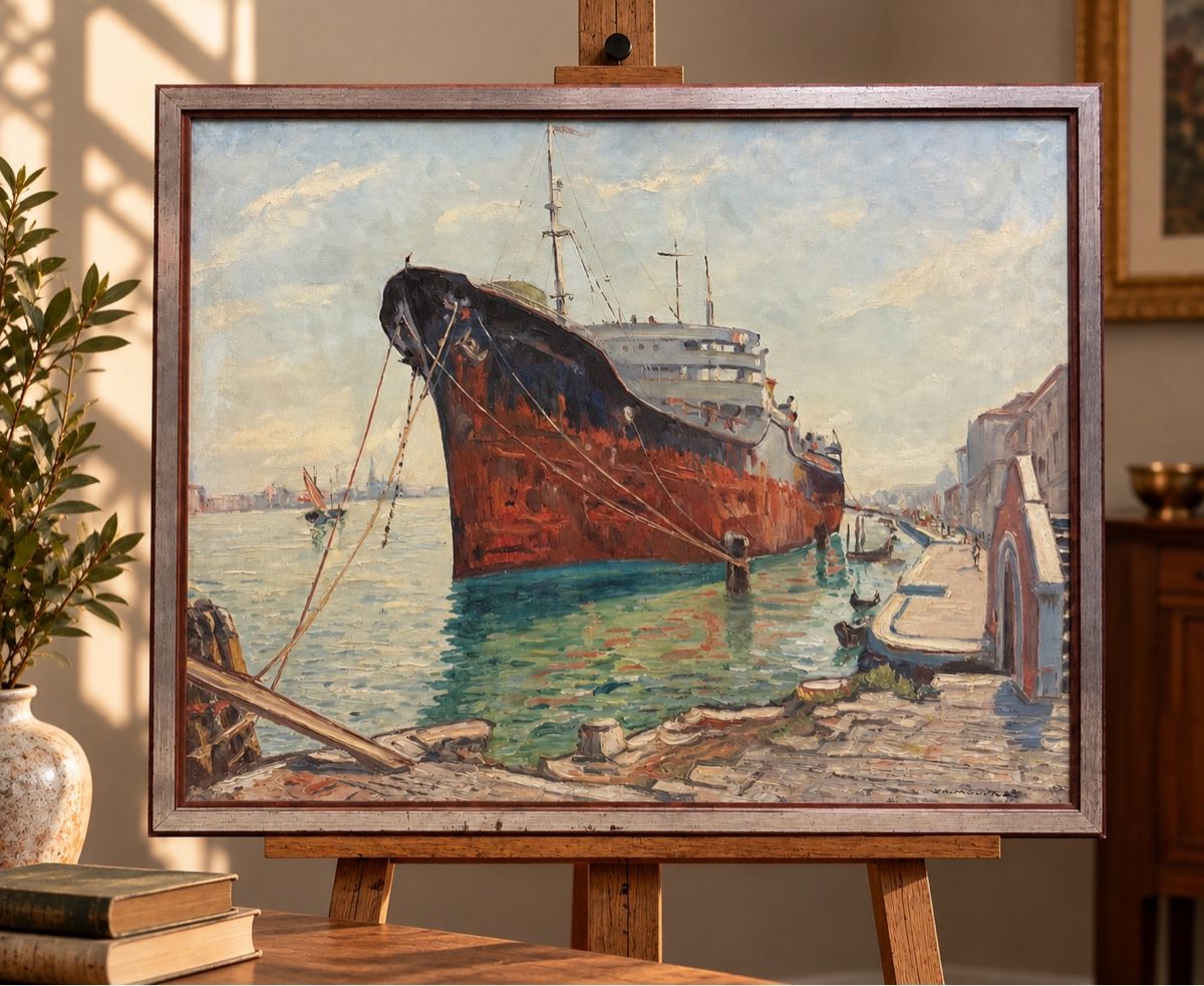 Gemälde: Joseph André Mussler  1904 - 1980 – Gebraucht aus Genève von ram_r8l9