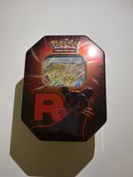 Pokémon Team Rocket Tin Persian Destined Rivals Tin metalbox