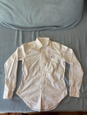 Ralph Lauren Oxford Hemd, skinny fit, xs